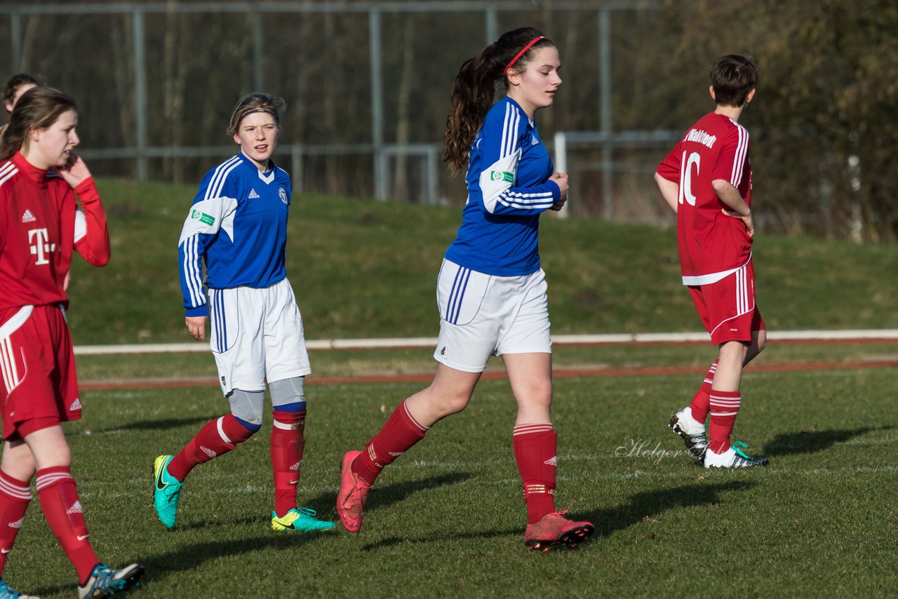 Bild 386 - B-Juniorinnen SV Wahlstedt - Holstein Kiel : Ergebnis: 0:7